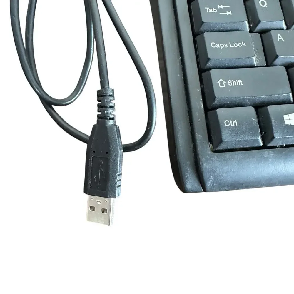 Key Tronic K120U Model K2801 LIGHTWEIGHT USB Wired Standard Keyboard